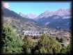Saillent de Gallego.Espagne