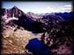 Lac de Gourgnere. Pic de Bastan