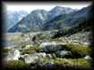Lacs d'Escoubous,Joncquire et Blanc.