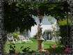 Jardin et tonnelle couverte sur partie  avant