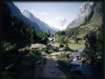 Vallée de Lutour.Pic de Gabas
