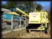 Machine trensvasant le  mais