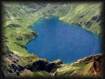 Lac bleu  l'aube