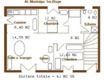 Plan du gte Montaigu