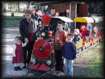 Jardin Massey.Petit train pour les enfants